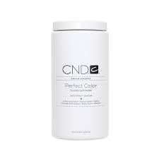 Cnd Powder Pure White 32 Oz #03055-5-Beauty Zone Nail Supply