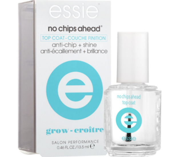 Essie top coat no chips ahead 0.46 oz-Beauty Zone Nail Supply