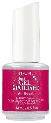 Just Gel Polish All Heart 0.5 oz-Beauty Zone Nail Supply