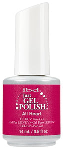 Just Gel Polish All Heart 0.5 oz-Beauty Zone Nail Supply