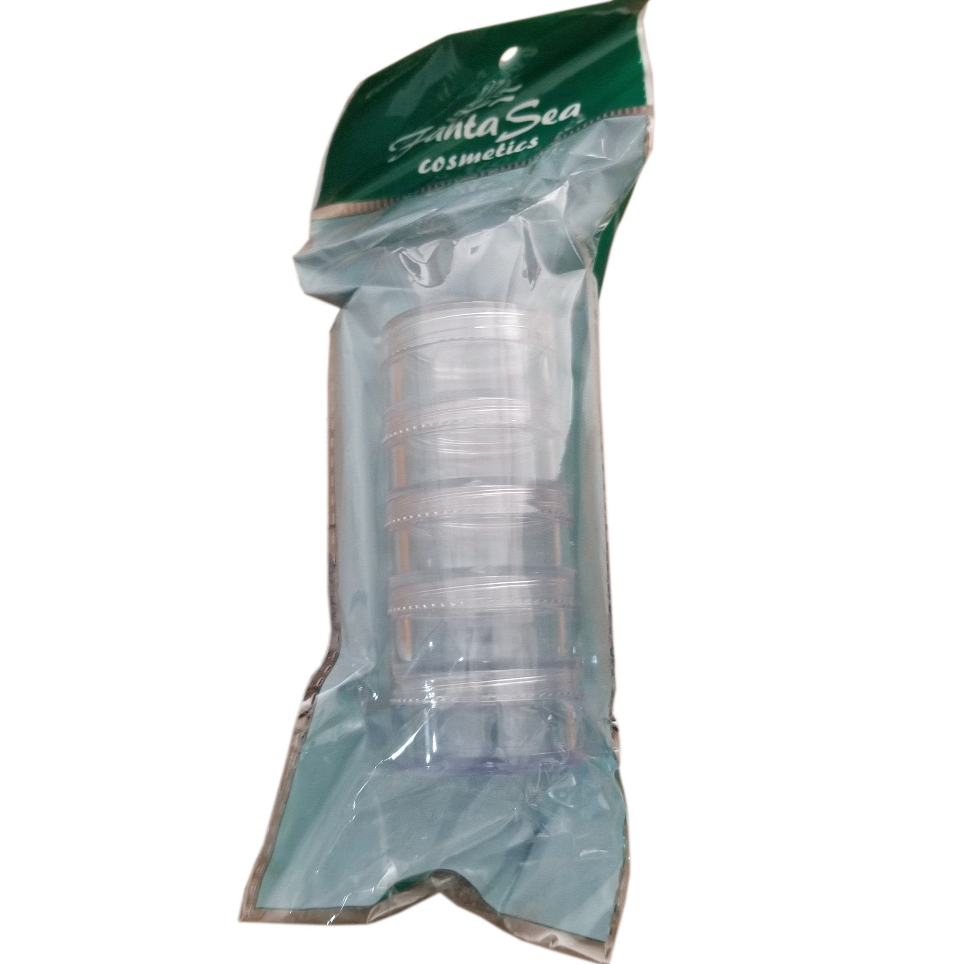 5-Tier Stackable Jar 3ML-Beauty Zone Nail Supply