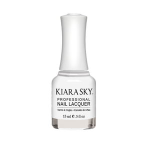 Kiara Sky All In One Nail Lacquer 0.5 oz Snow Bunny N5001