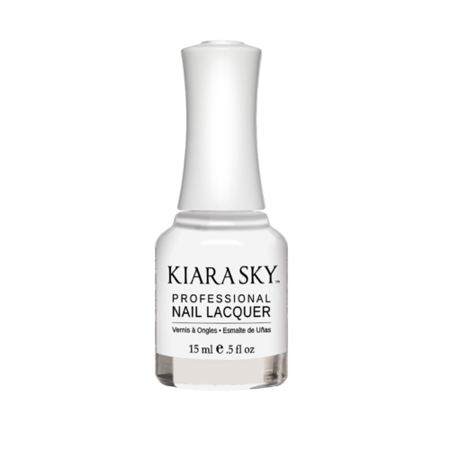 Kiara Sky All In One Nail Lacquer 0.5 oz Snow Bunny N5001