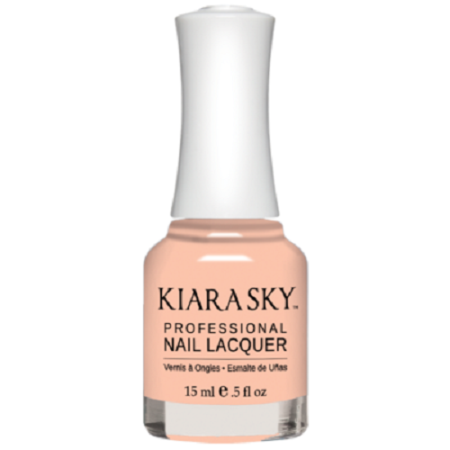 Kiara Sky All In One Nail Lacquer 0.5 oz The Perfect Nude N5005