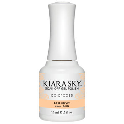 Kiara Sky All In One Gel Polish 0.5 oz Bare Velvet G5006