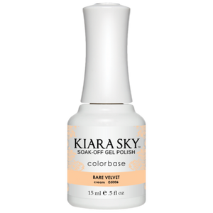 Kiara Sky All In One Gel Polish 0.5 oz Bare Velvet G5006