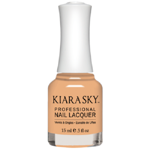 Kiara Sky All In One Nail Lacquer 0.5 oz Chai Spice Latte N5007