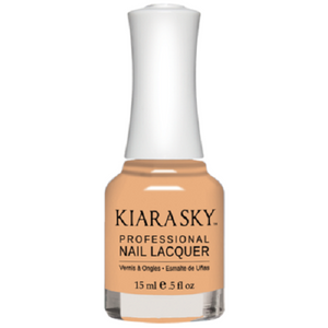 Kiara Sky All In One Nail Lacquer 0.5 oz Chai Spice Latte N5007