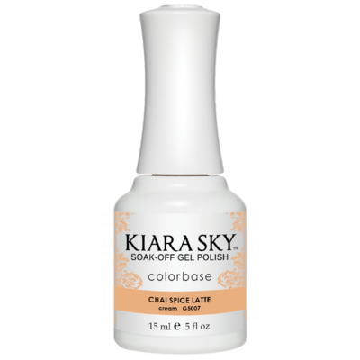 Kiara Sky All In One Gel Polish 0.5 oz Chai Spice Latte G5007