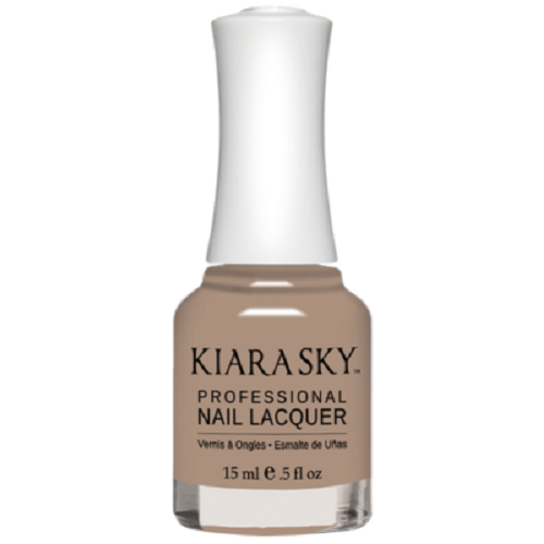 Kiara Sky All In One Nail Lacquer 0.5 oz Teddy Bare N5008
