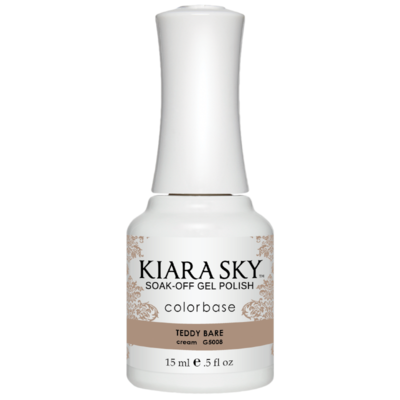 Kiara Sky All In One Gel Polish 0.5 oz Teddy Bare G5008