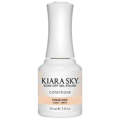 Kiara Sky All In One Gel Polish 0.5 oz Sugar High G5013