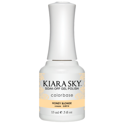 Kiara Sky All In One Gel Polish 0.5 oz Honey Blonde G5014