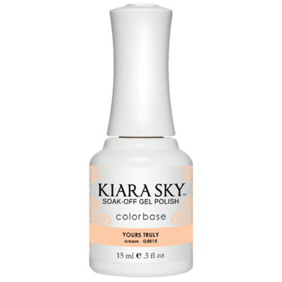 Kiara Sky All In One Gel Polish 0.5 oz Yours Truly G5015
