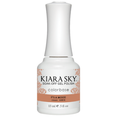 Kiara Sky All In One Gel Polish 0.5 oz It?S A Mood G5018