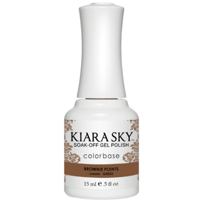 Kiara Sky All In One Gel Polish 0.5 oz Brownie Points G5022