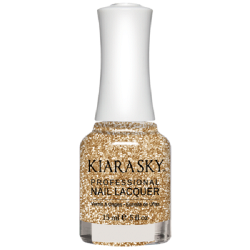 Kiara Sky All In One Nail Lacquer 0.5 oz Champagne Toast N5025