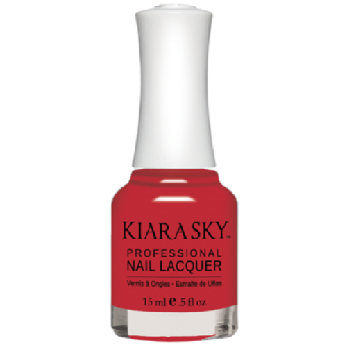 Kiara Sky All In One Nail Lacquer 0.5 oz Red Flags N5031