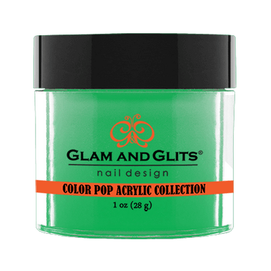 Glam & Glits Color Pop Acrylic (Neon) 1 oz Waterpark - CPA354-Beauty Zone Nail Supply