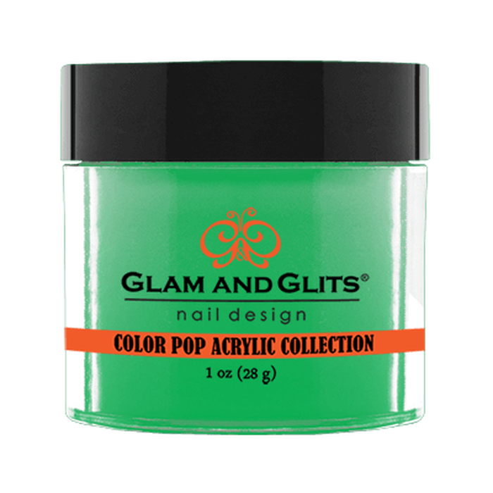 Glam & Glits Color Pop Acrylic (Neon) 1 oz Waterpark - CPA354-Beauty Zone Nail Supply