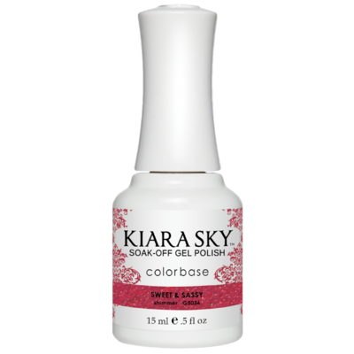 Kiara Sky All In One Gel Polish 0.5 oz Sweet & Sassy G5036