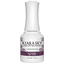 Load image into Gallery viewer, Kiara Sky All In One Gel Polish 0.5 oz All Nighter G5039