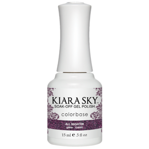 Kiara Sky All In One Gel Polish 0.5 oz All Nighter G5039
