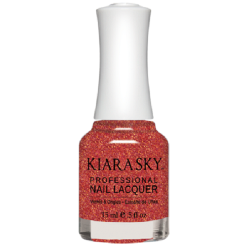 Kiara Sky All In One Nail Lacquer 0.5 oz Pink & Boujee N5040