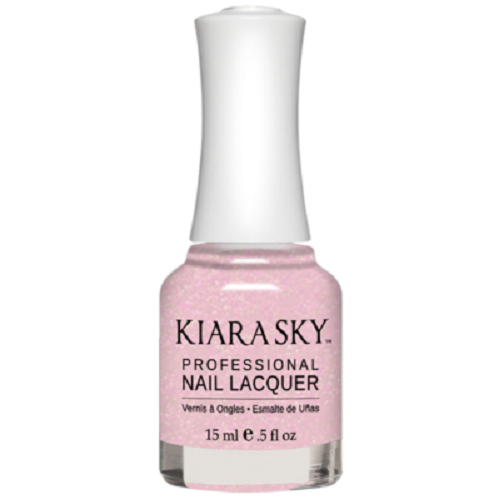Kiara Sky All In One Nail Lacquer 0.5 oz Pink Stardust N5041