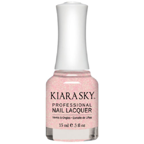 Kiara Sky All In One Nail Lacquer 0.5 oz Pink And Polished N5045