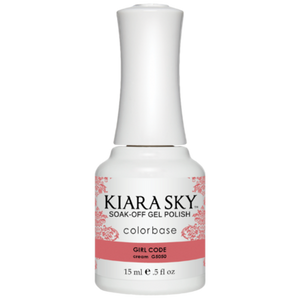 Kiara Sky All In One Gel Polish 0.5 oz Girl Code G5050