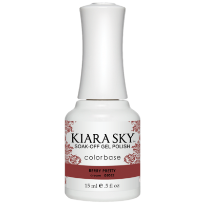 Kiara Sky All In One Gel Polish 0.5 oz Berry Pretty G5052