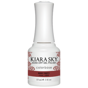 Kiara Sky All In One Gel Polish 0.5 oz Berry Pretty G5052