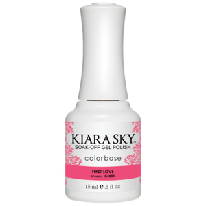 Kiara Sky All In One Gel Polish 0.5 oz First Love G5054