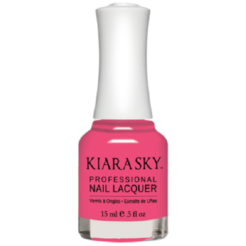 Kiara Sky All In One Nail Lacquer 0.5 oz First Love N5054
