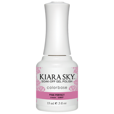 Kiara Sky All In One Gel Polish 0.5 oz Pink Perfect G5057