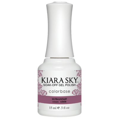 Kiara Sky All In One Gel Polish 0.5 oz Ultraviolet G5058