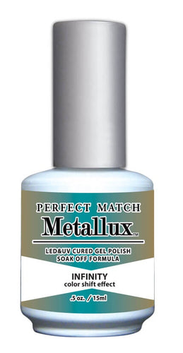 Perfect Match Metallux Infinity 1 pk MLMS01-Beauty Zone Nail Supply