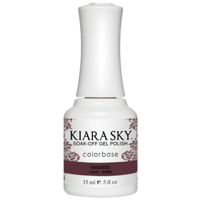 Kiara Sky All In One Gel Polish 0.5 oz Ghosted G5065