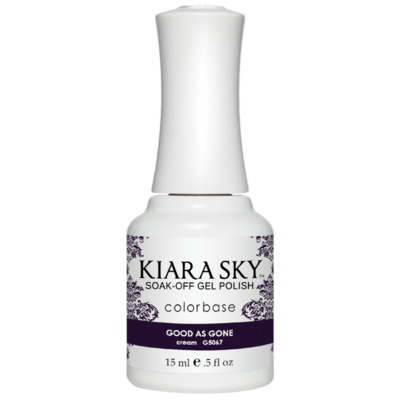 Kiara Sky All In One Gel Polish 0.5 oz Good As Gone G5067