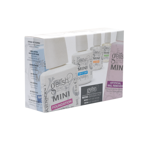 Gelish MINI Complete Basix Gel Nail #1221755-Beauty Zone Nail Supply