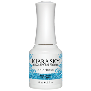 Kiara Sky All In One Gel Polish 0.5 oz Blue Lights G5071