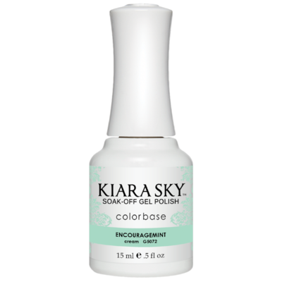 Kiara Sky All In One Gel Polish 0.5 oz Encouragemint G5072