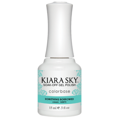 Kiara Sky All In One Gel Polish 0.5 oz Something Borrowed G5073