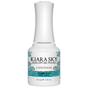 Kiara Sky All In One Gel Polish 0.5 oz Cosmic Blue G5075