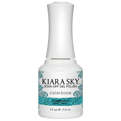 Kiara Sky All In One Gel Polish 0.5 oz Cosmic Blue G5075