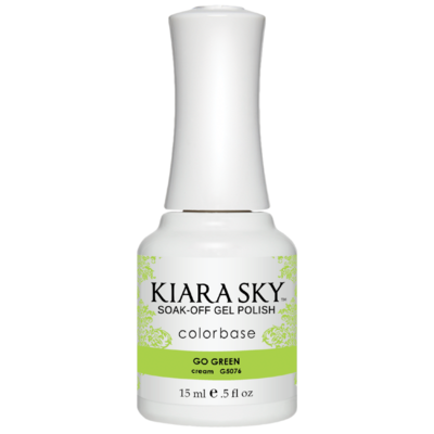 Kiara Sky All In One Gel Polish 0.5 oz Go Green G5076