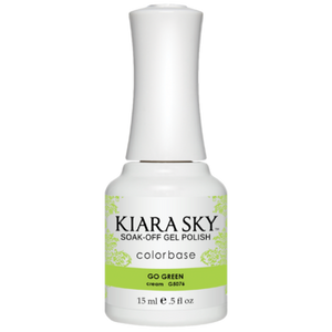 Kiara Sky All In One Gel Polish 0.5 oz Go Green G5076
