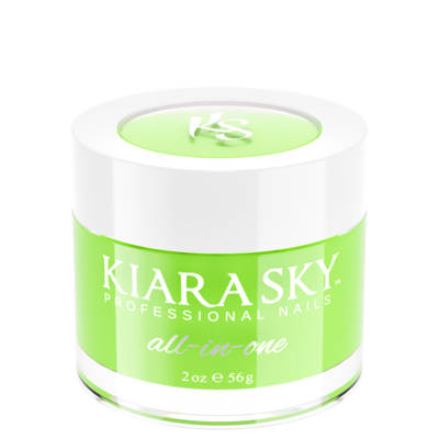 Kiara Sky All In One Dip Powder 2 oz Go Green DM5076-Beauty Zone Nail Supply