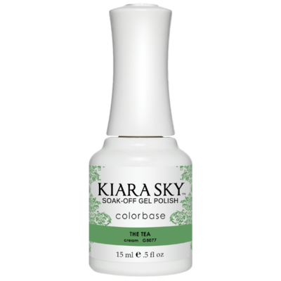 Kiara Sky All In One Gel Polish 0.5 oz The Tea G5077